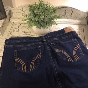 Hollister dark denim jeans